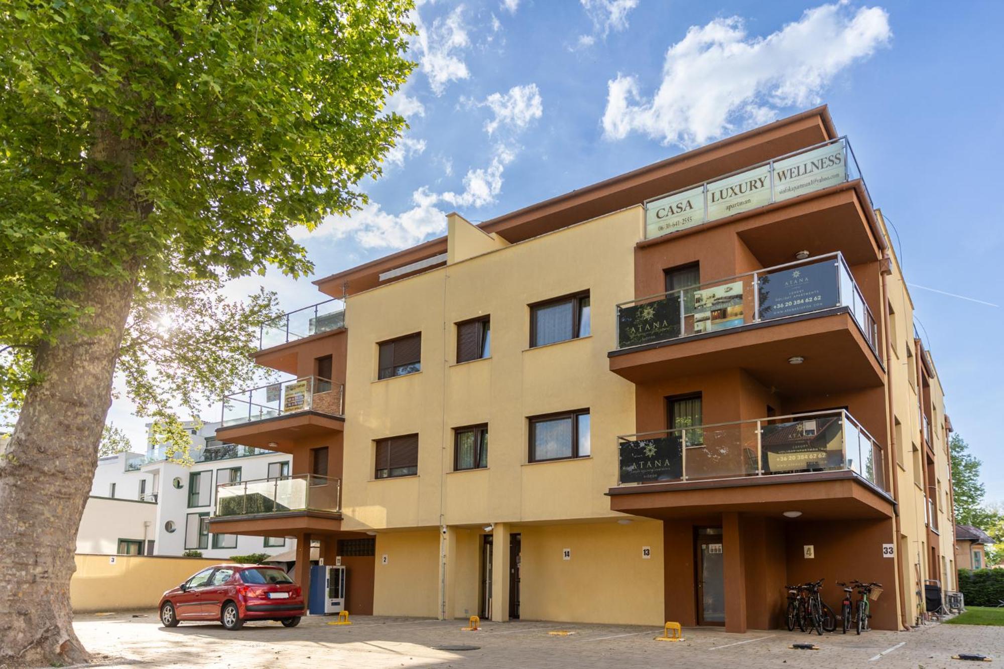 Casa Luxury Wellness Apartman By Bltn Siofok Exterior photo